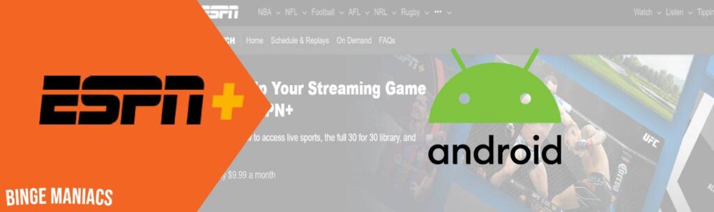 How to Download ESPN Plus on Android