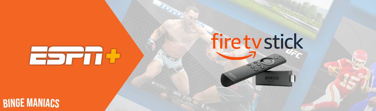 How to Download and Watch ESPN Plus on FireStick