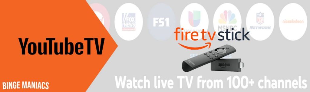 How to Download and Watch YouTube TV on FireStick